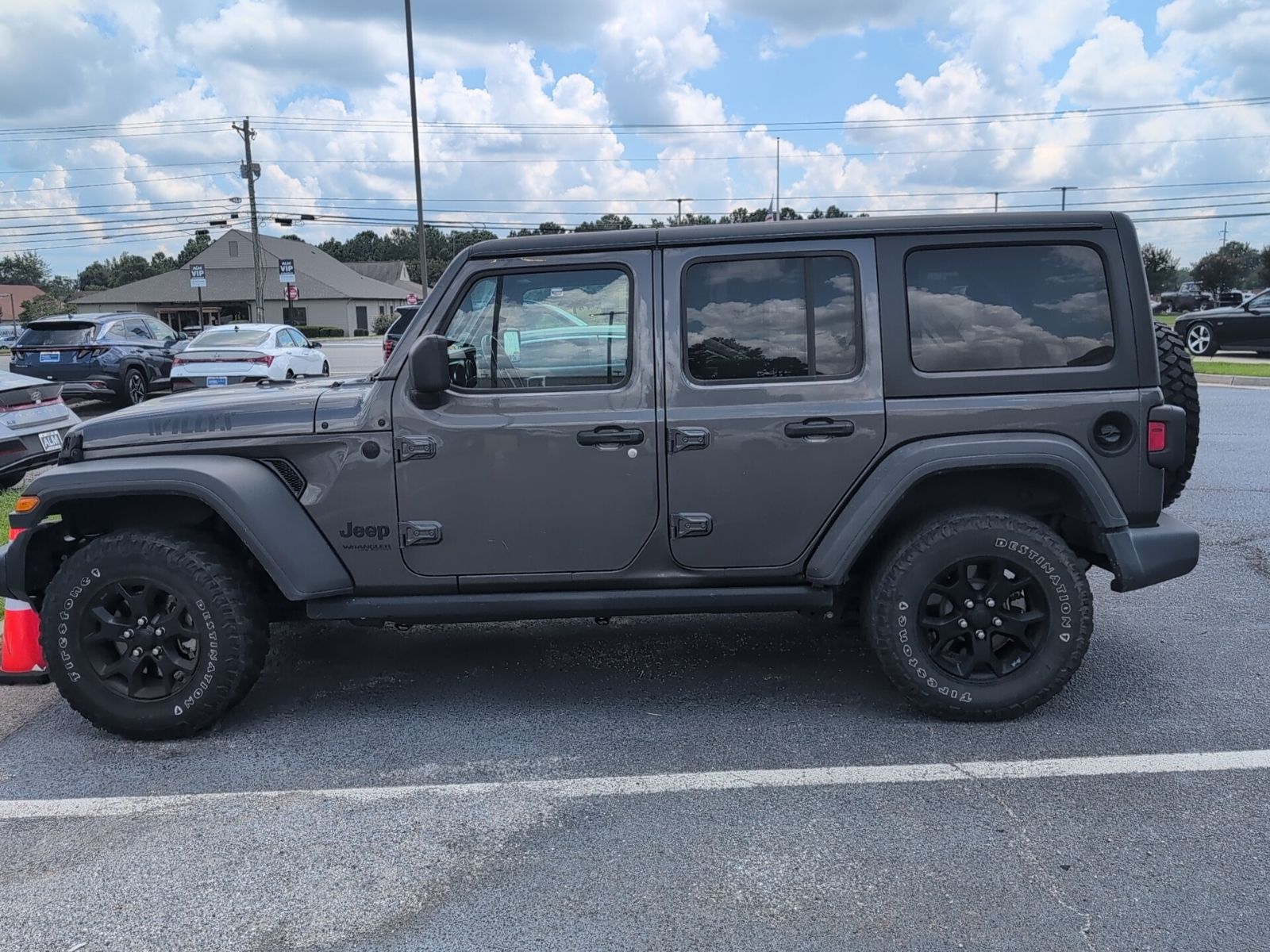 2020 Jeep Wrangler Unlimited