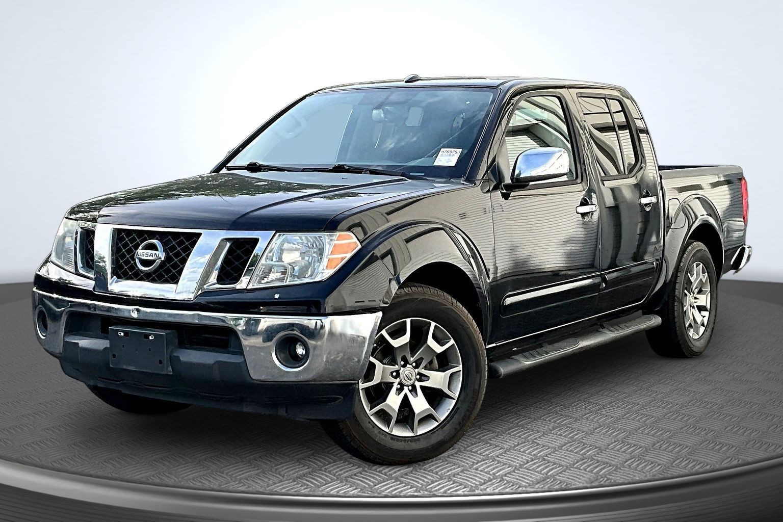 Gray (Magnetic Black Pearl) 2019 Nissan Frontier Pickup Truck 4X2 5-Speed Automatic Overdrive