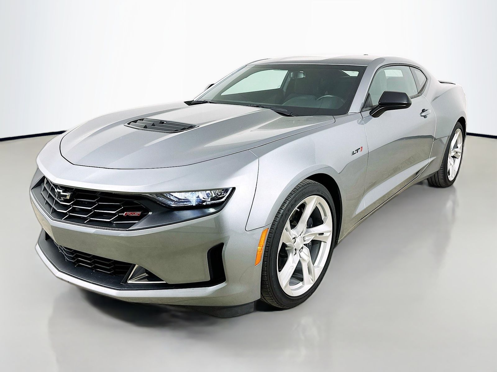 Sharkskin Metallic 2023 Chevrolet Camaro LT1 Coupe RWD Coupe Rear-Wheel Drive Automatic