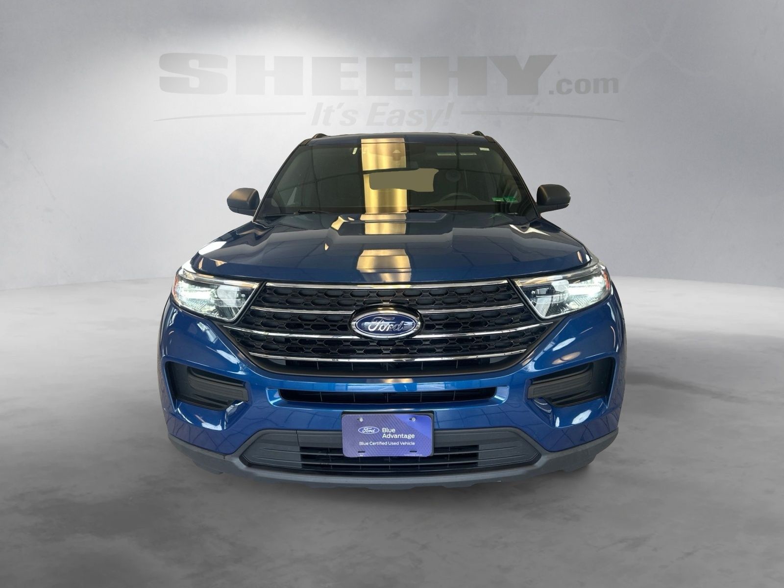 Certified Used 2020 Atlas Blue Metallic Ford XLT image 18