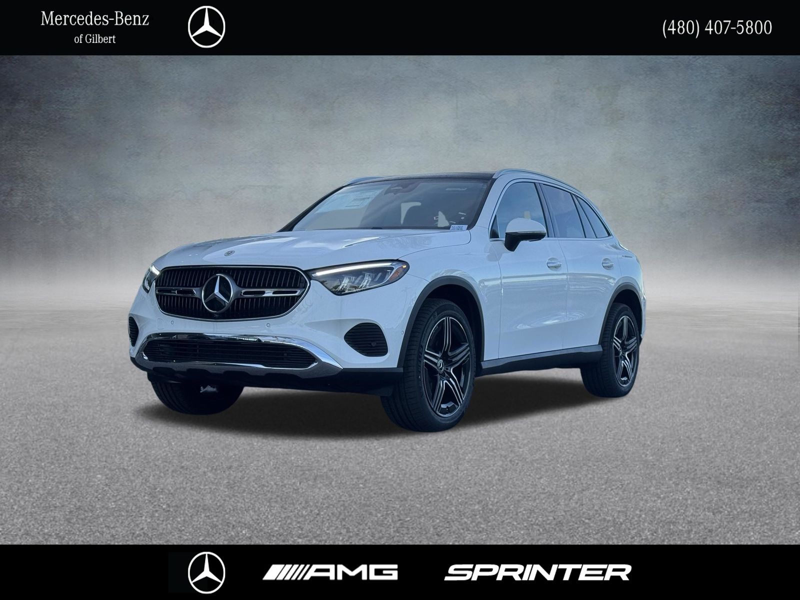 Polar White 2026 Mercedes-Benz GLC SUV / Crossover All-Wheel Drive 9-Speed Automatic