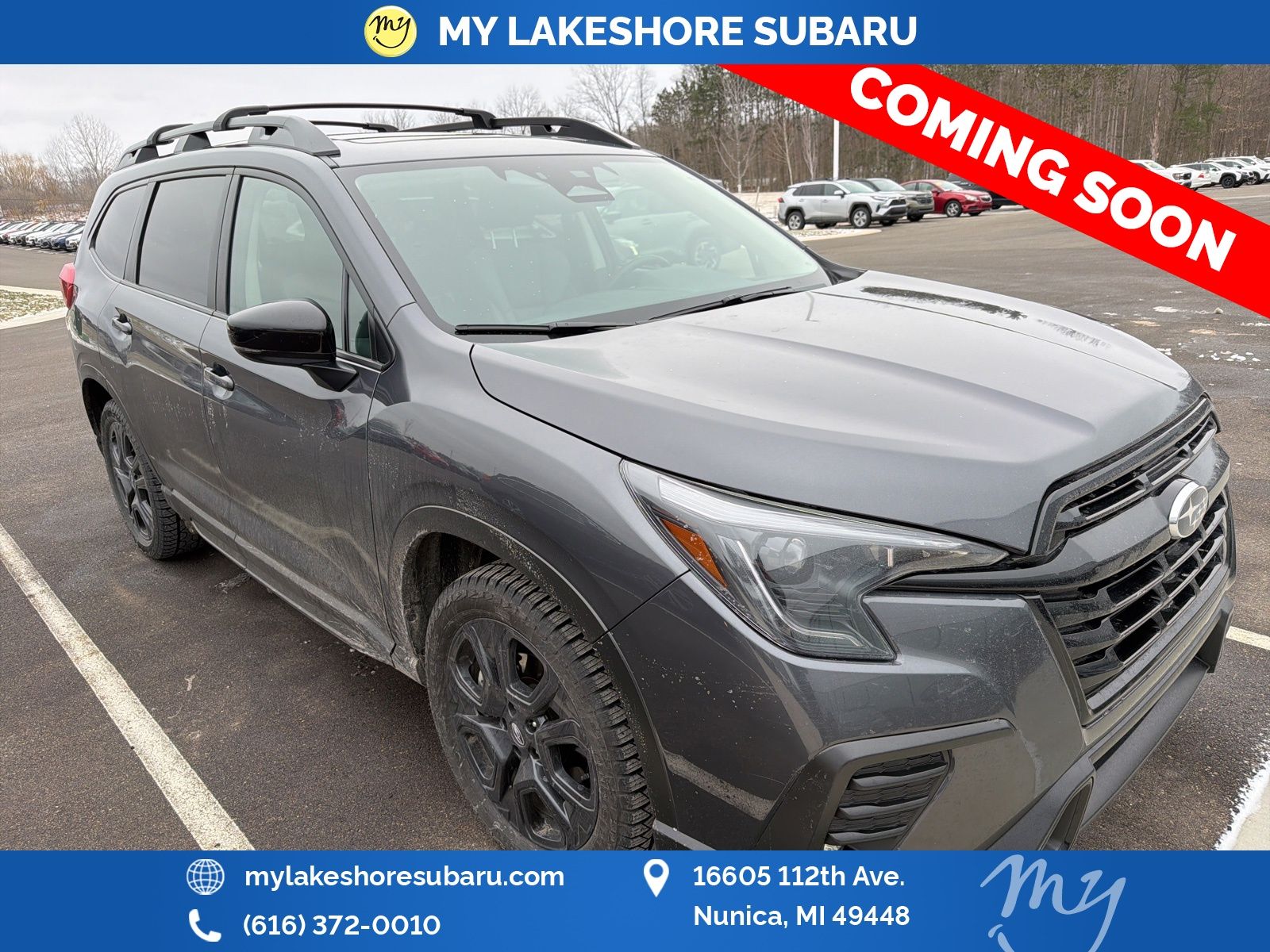 2024 Subaru Ascent Onyx Edition AWD