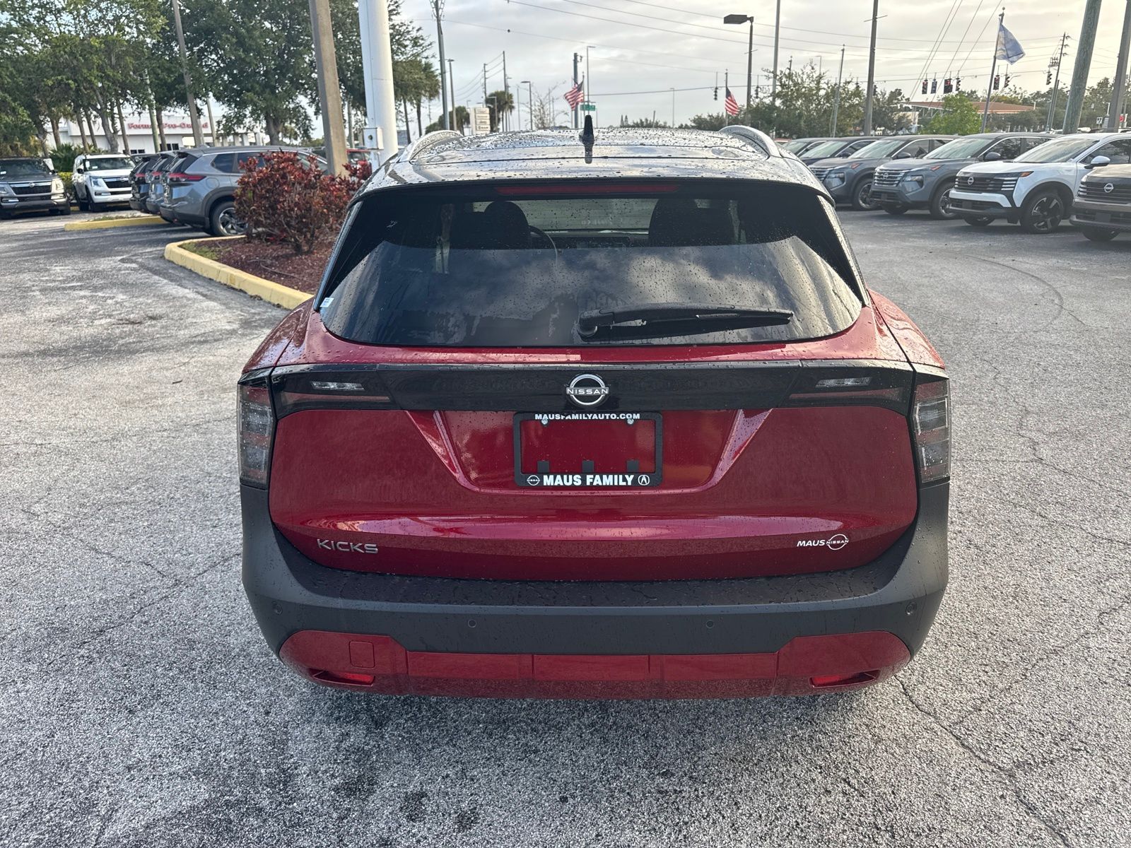 New 2026 Nissan Kicks SV 4D Sport Utility