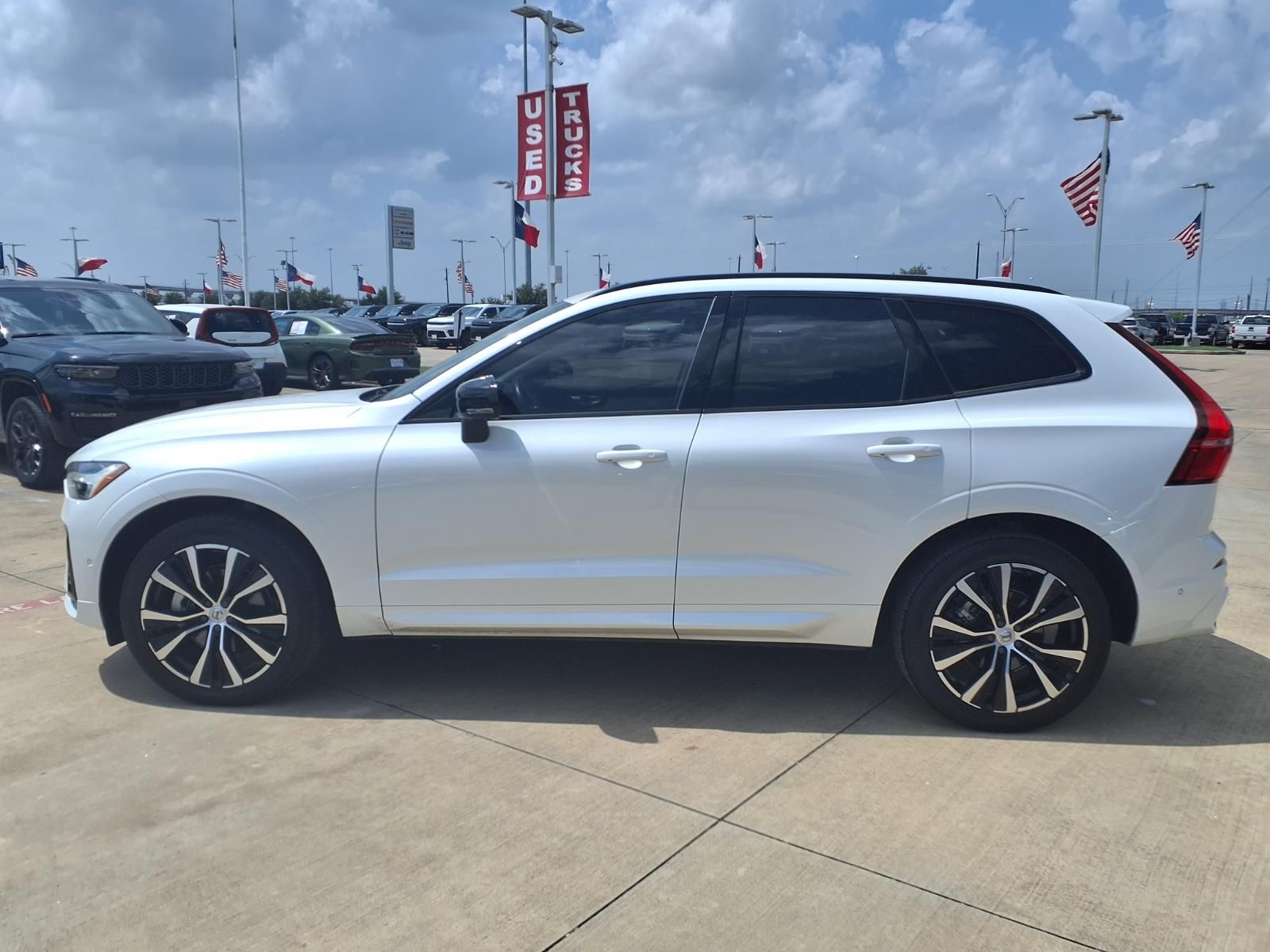 2025 Volvo XC60 B5 Plus White at Toyota of Kenner
