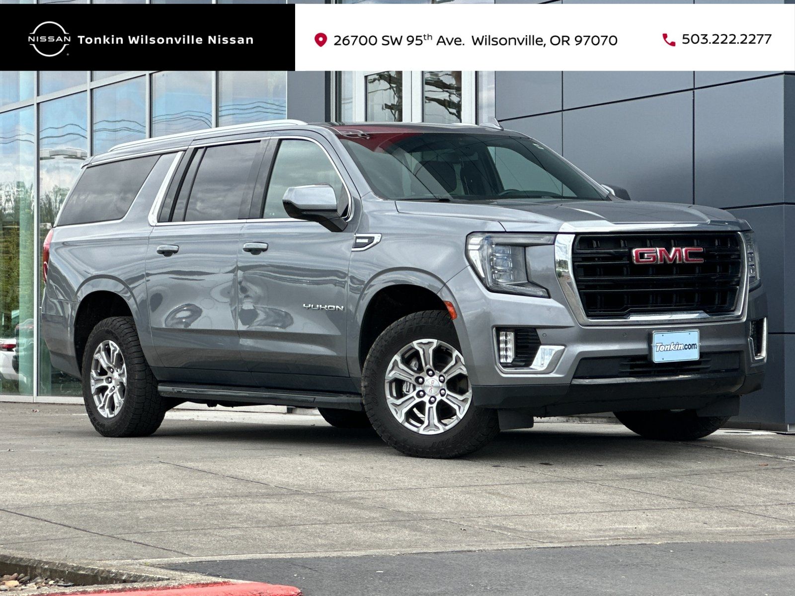 2022 GMC Yukon 4WD SLE's photo