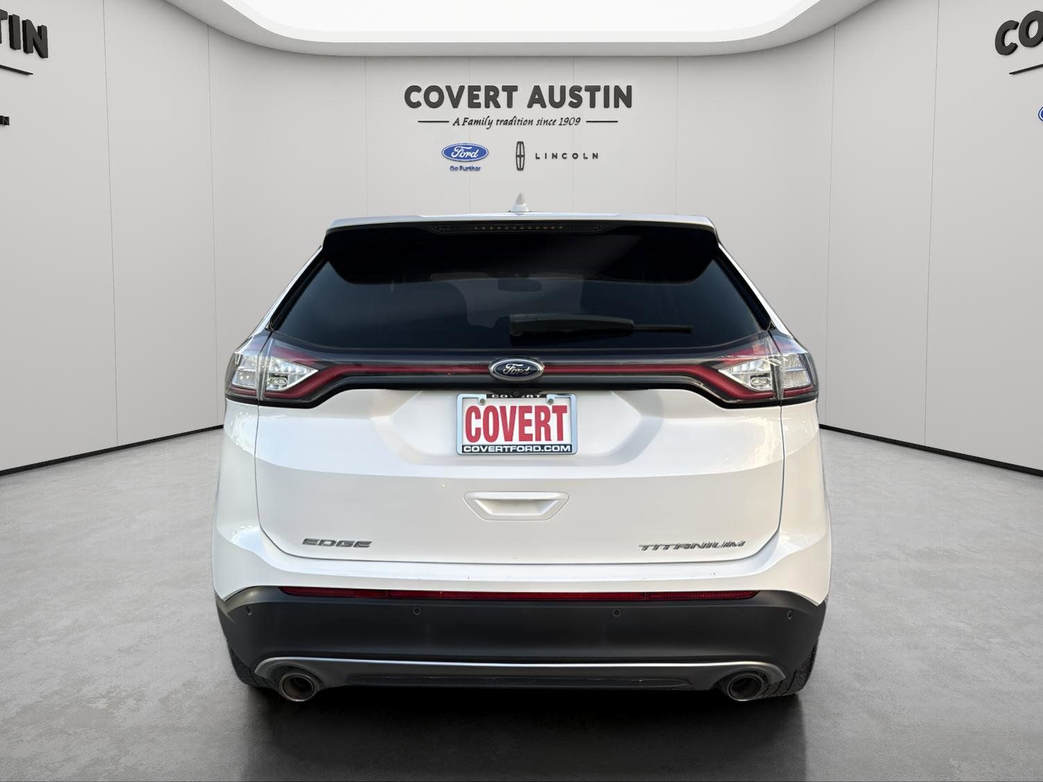Used Car 2015 Ford Edge  Titanium For Sale Under $12,000 In Austin, Texas