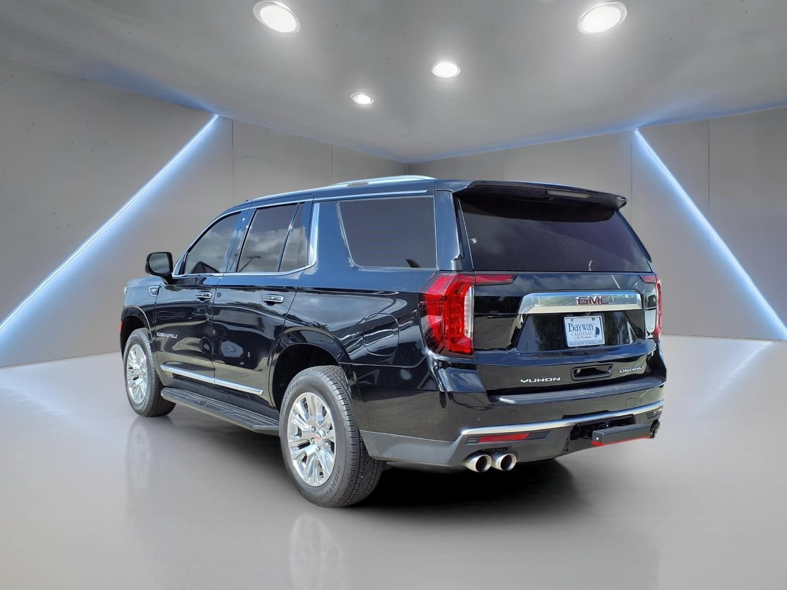 2024 GMC Yukon Denali Black at EAG Ford Navasota