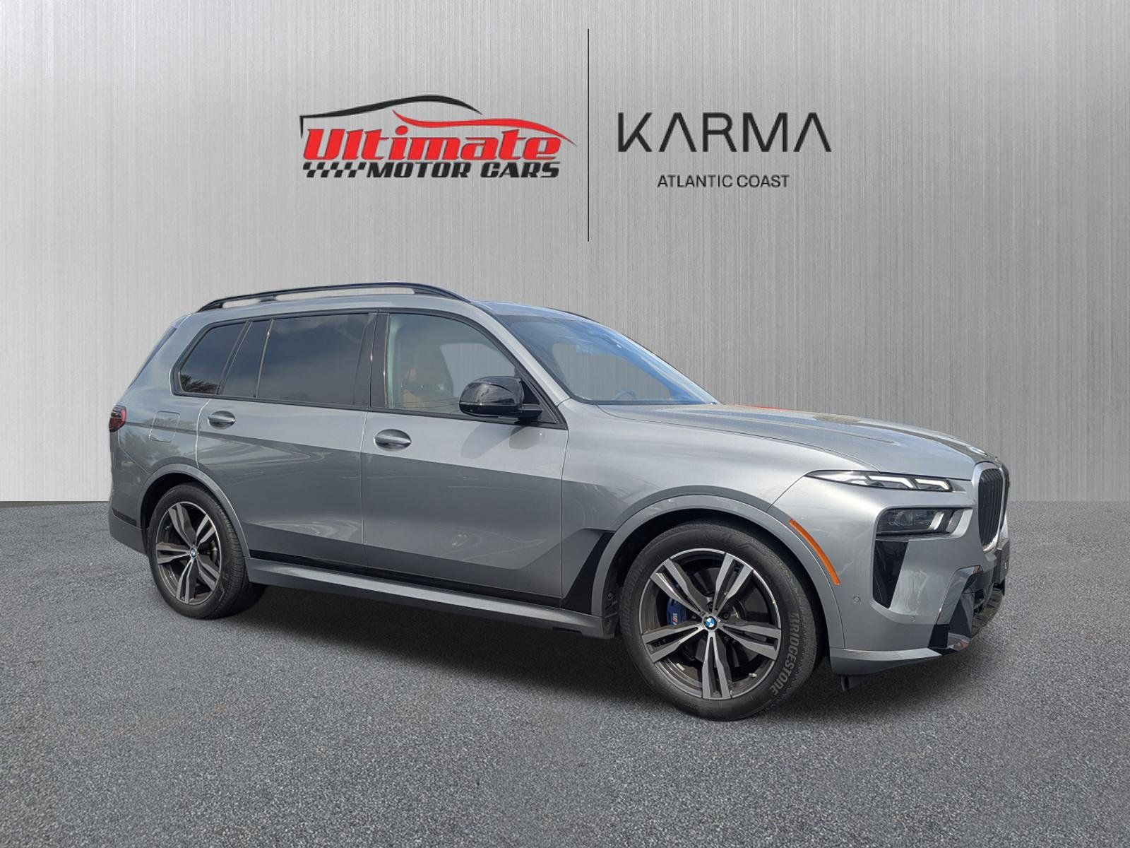 Skyscraper Gray Metallic 2024 BMW X7 M60i AWD SUV / Crossover All-Wheel Drive 8-Speed Automatic