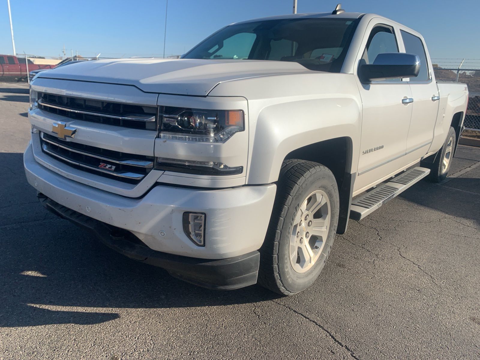 2017 Chevrolet Silverado 1500 LTZ 3