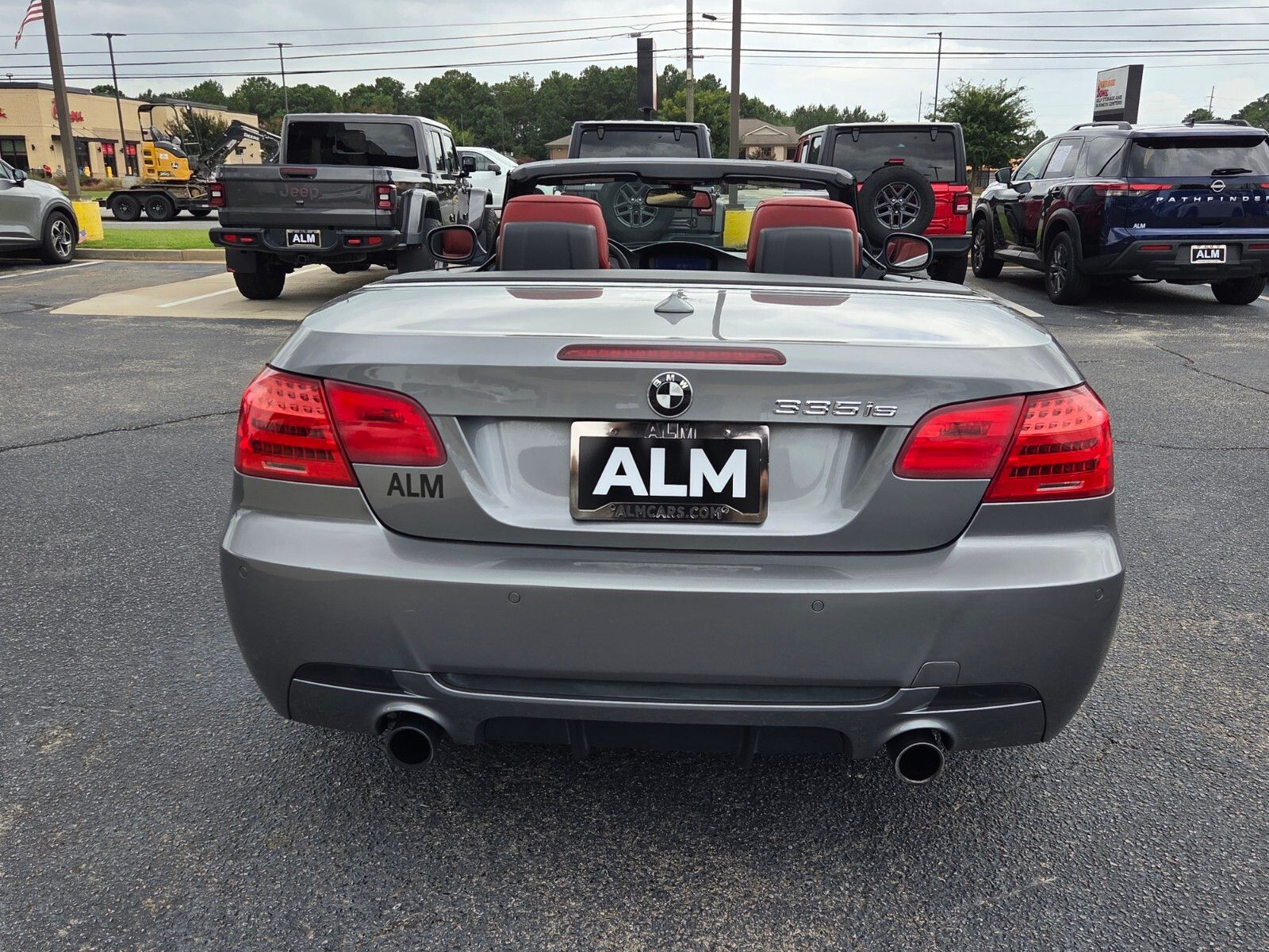 Used 2013 Gray BMW 335is image 9
