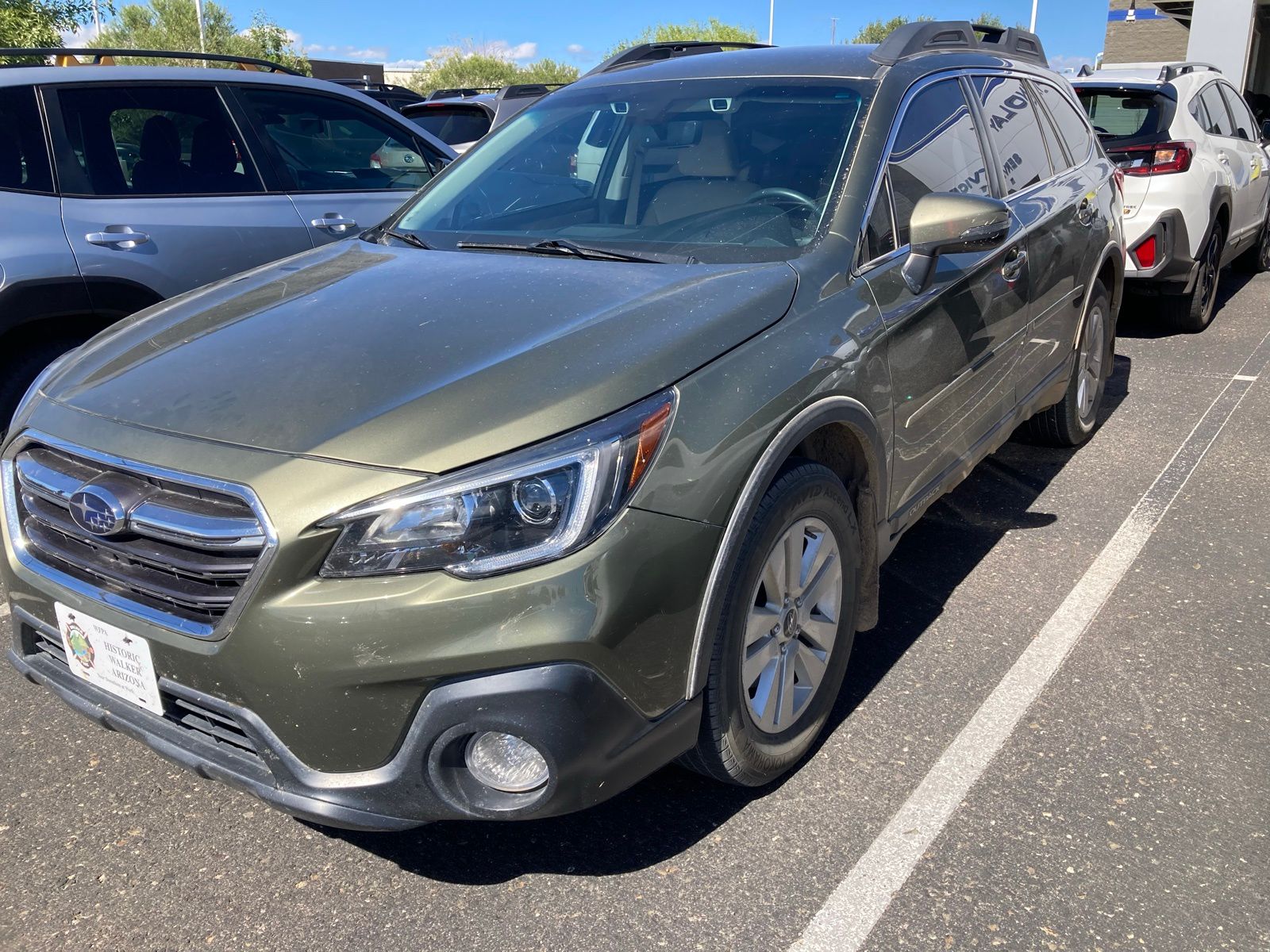 2019 Subaru Outback 2.5i Premium 4