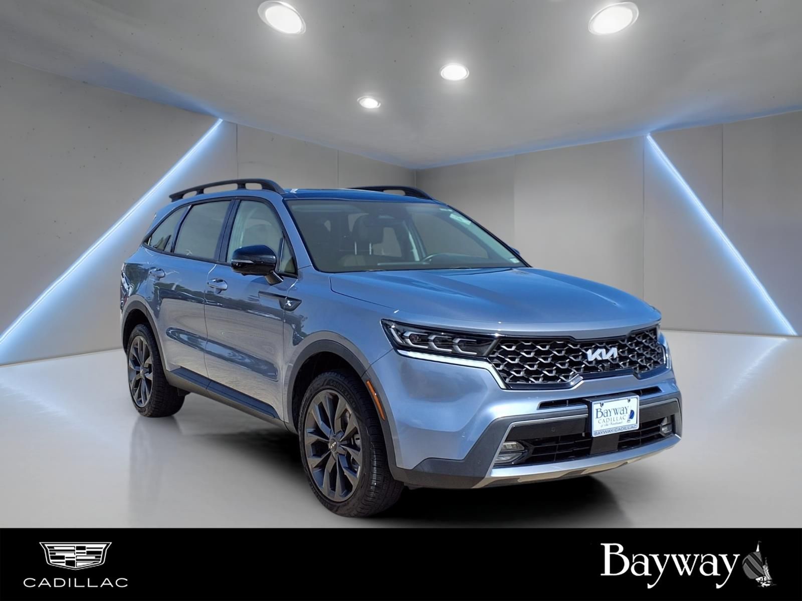 2023 Kia Sorento X-Line SX Prestige Silver at Community Kia