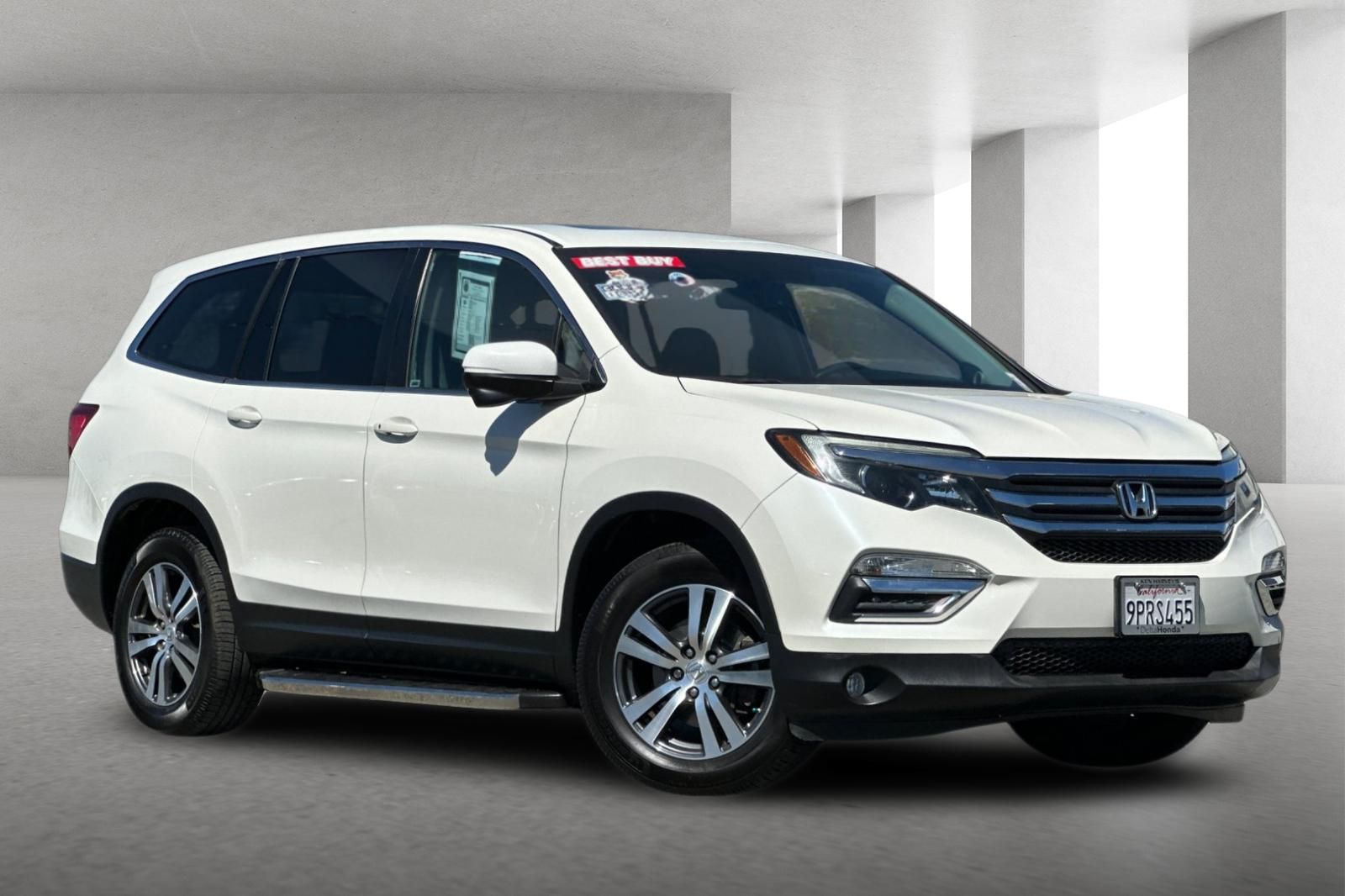 2017 Honda Pilot EX-L