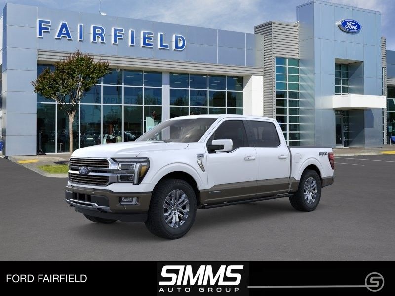 Star White Metallic Tri-Coat 2026 Ford F-150 Pickup Truck Four-Wheel Drive Automatic