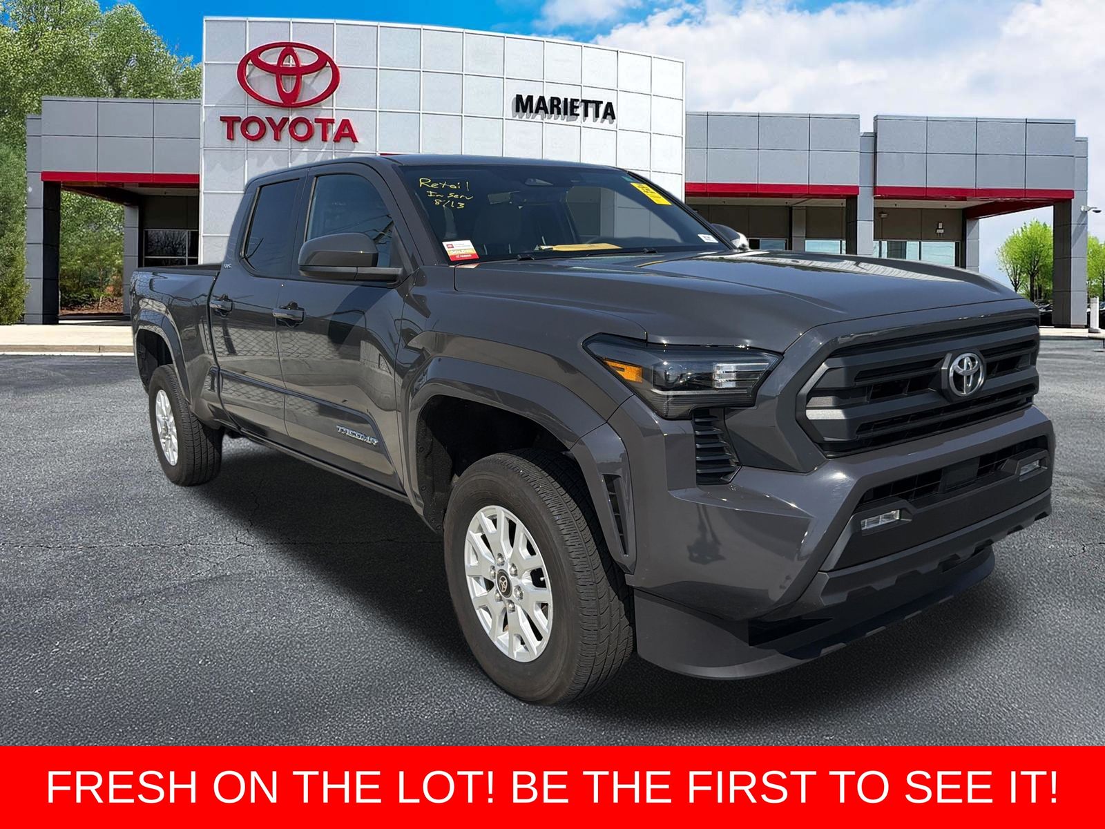 2025 Toyota Tacoma 4WD