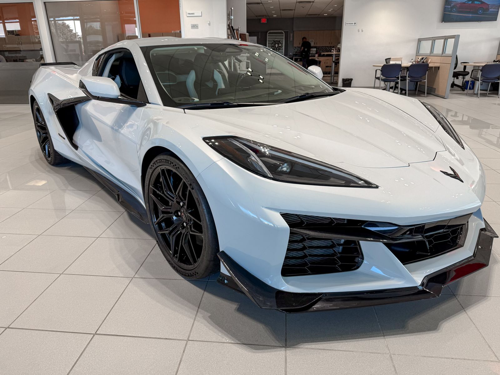 2024 Chevrolet Corvette Z06 3LZ Coupe RWD