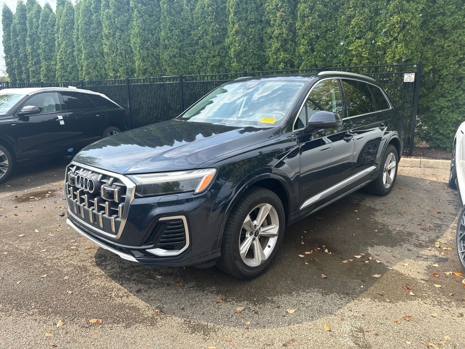 Waitomo Blue Metallic 2025 Audi Q7 SUV / Crossover All-Wheel Drive 8-Speed Automatic