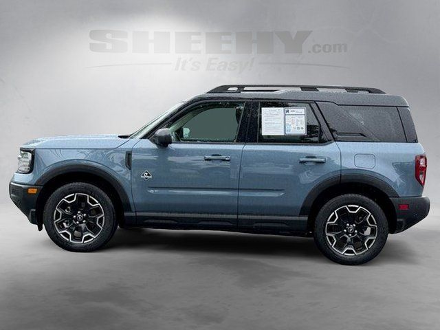 Certified Used 2025 Azure Gray Metallic Ford Outer Banks image 15