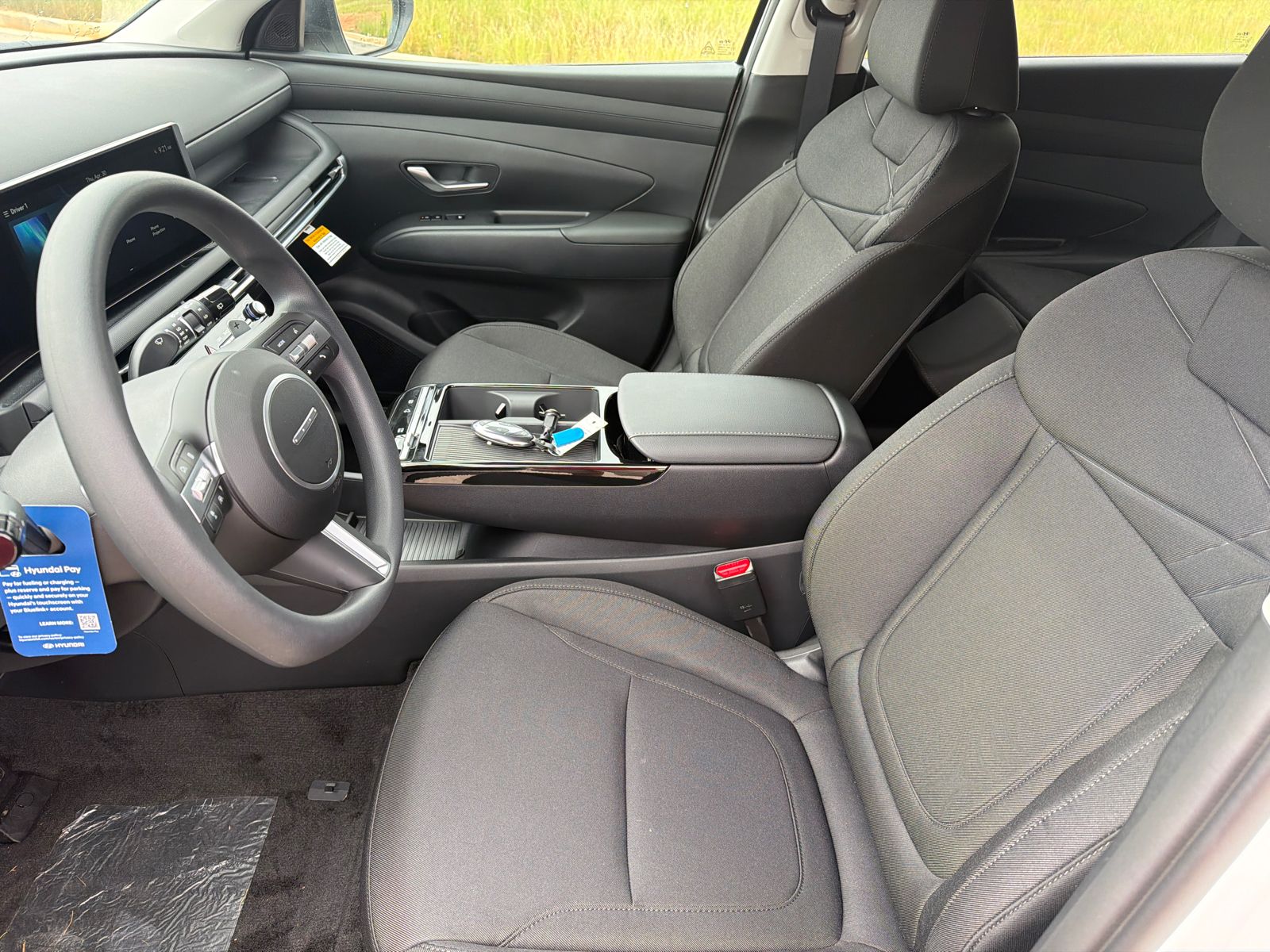 New 2026 White Hyundai SEL image 10