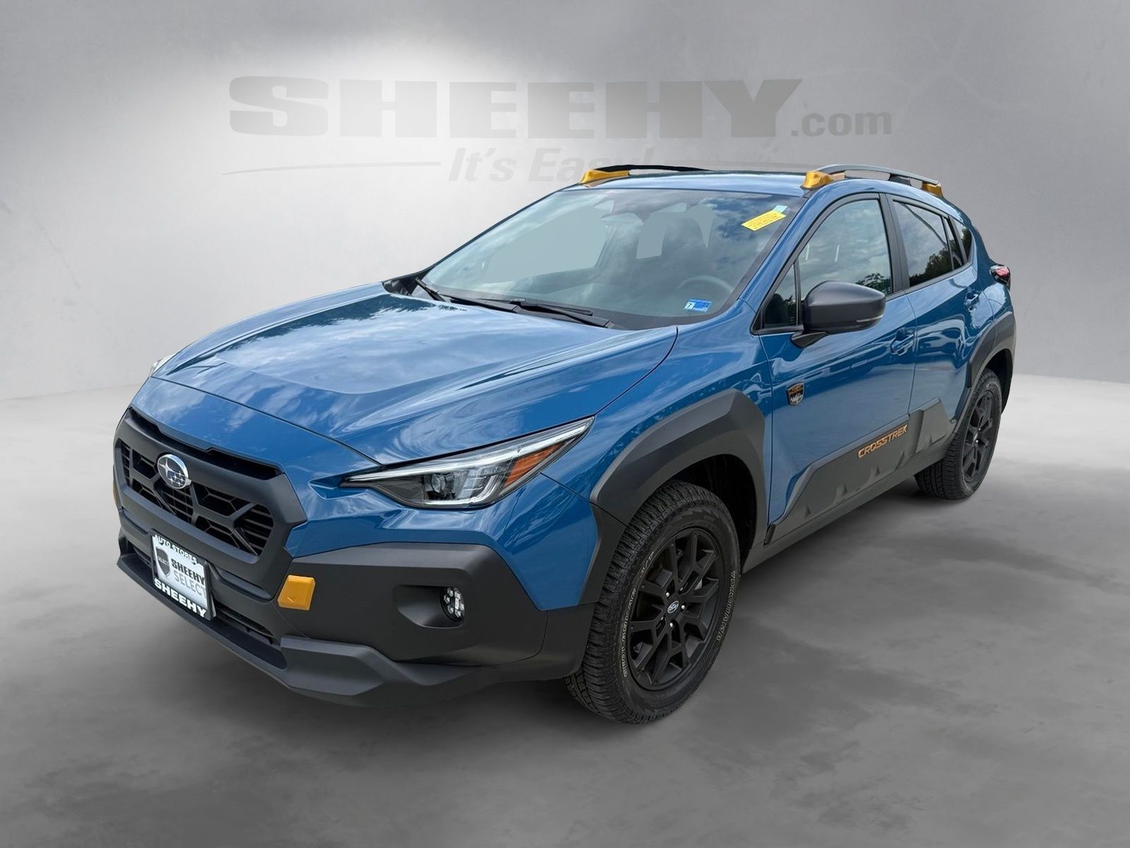 Used 2025 Blue Subaru Wilderness image 16
