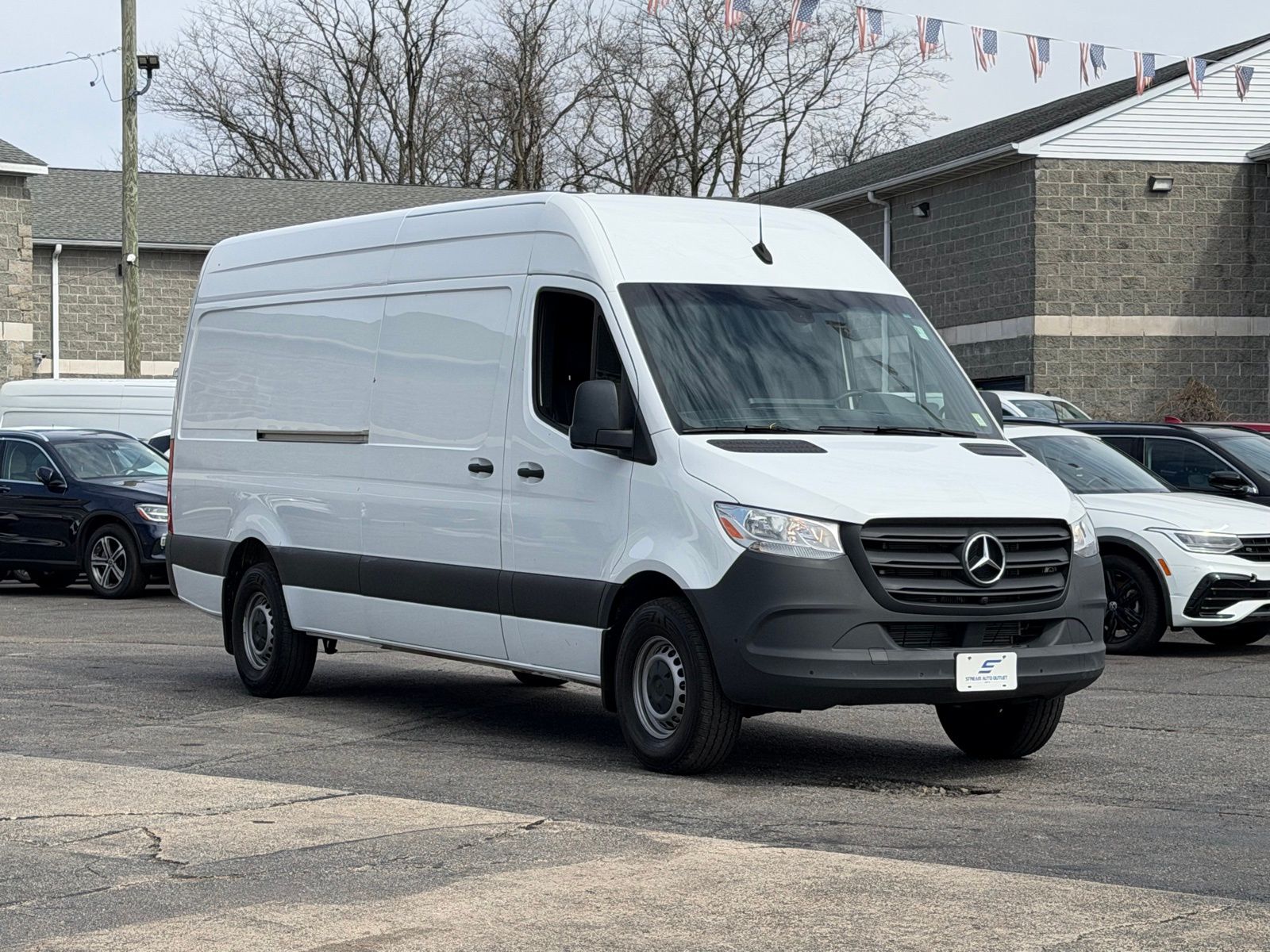 2023 Mercedes-Benz Sprinter Cargo 2500 170 High Roof RWD