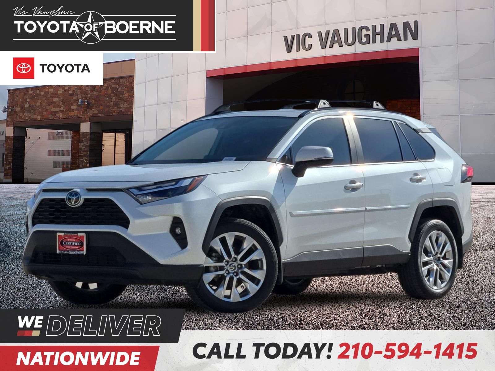 Pearl 2024 Toyota RAV4 SUV / Crossover Front-Wheel Drive 8-Speed Automatic