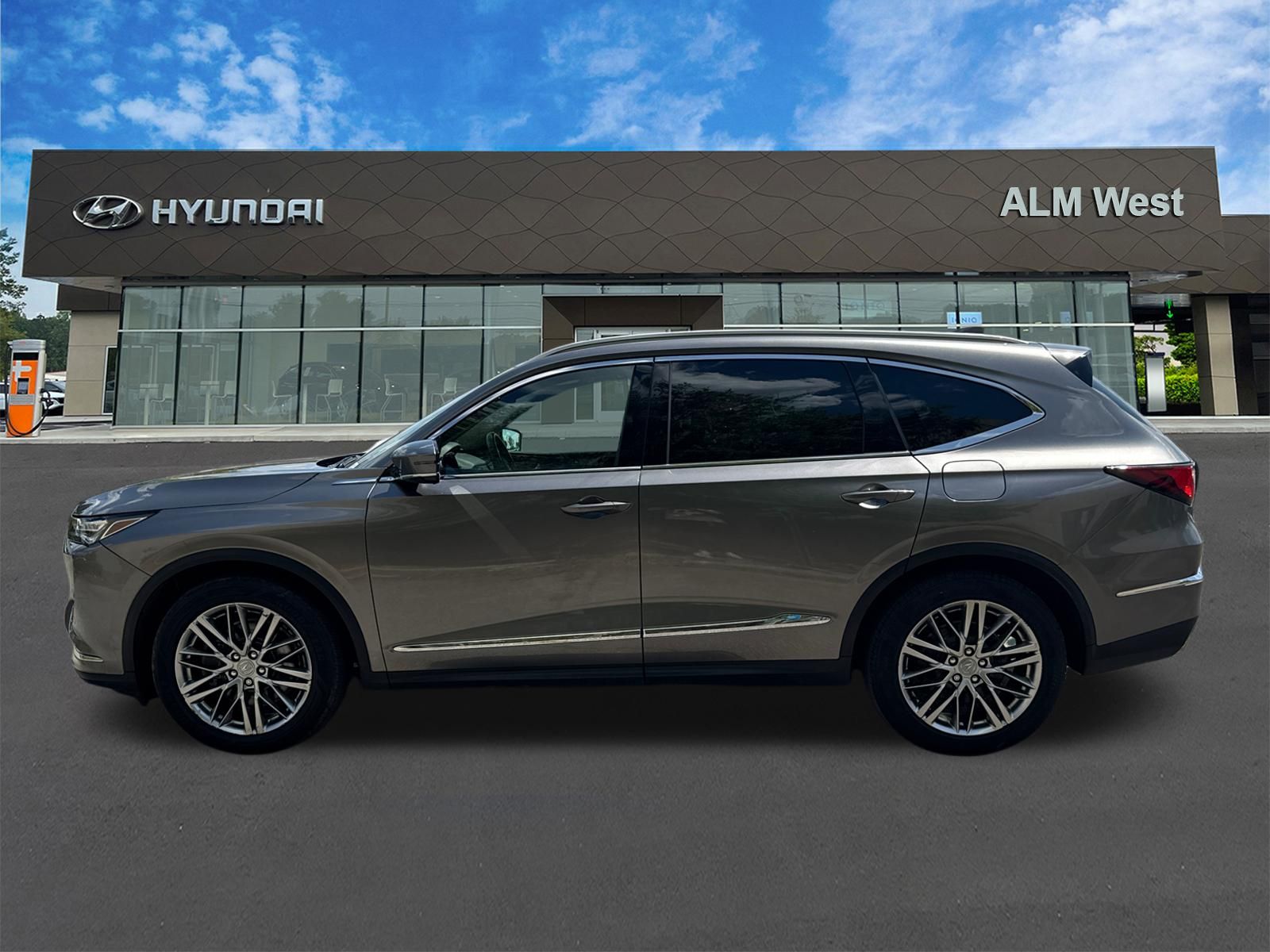 Used 2023 Gray Acura Advance image 8