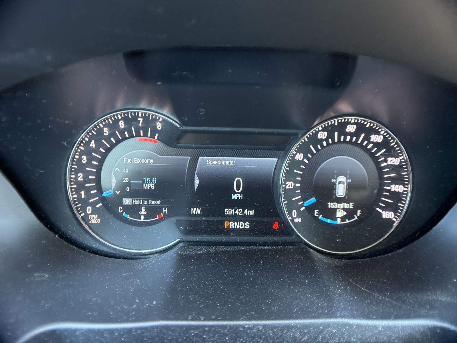 Used 2017 Shadow Black Ford Platinum image 5