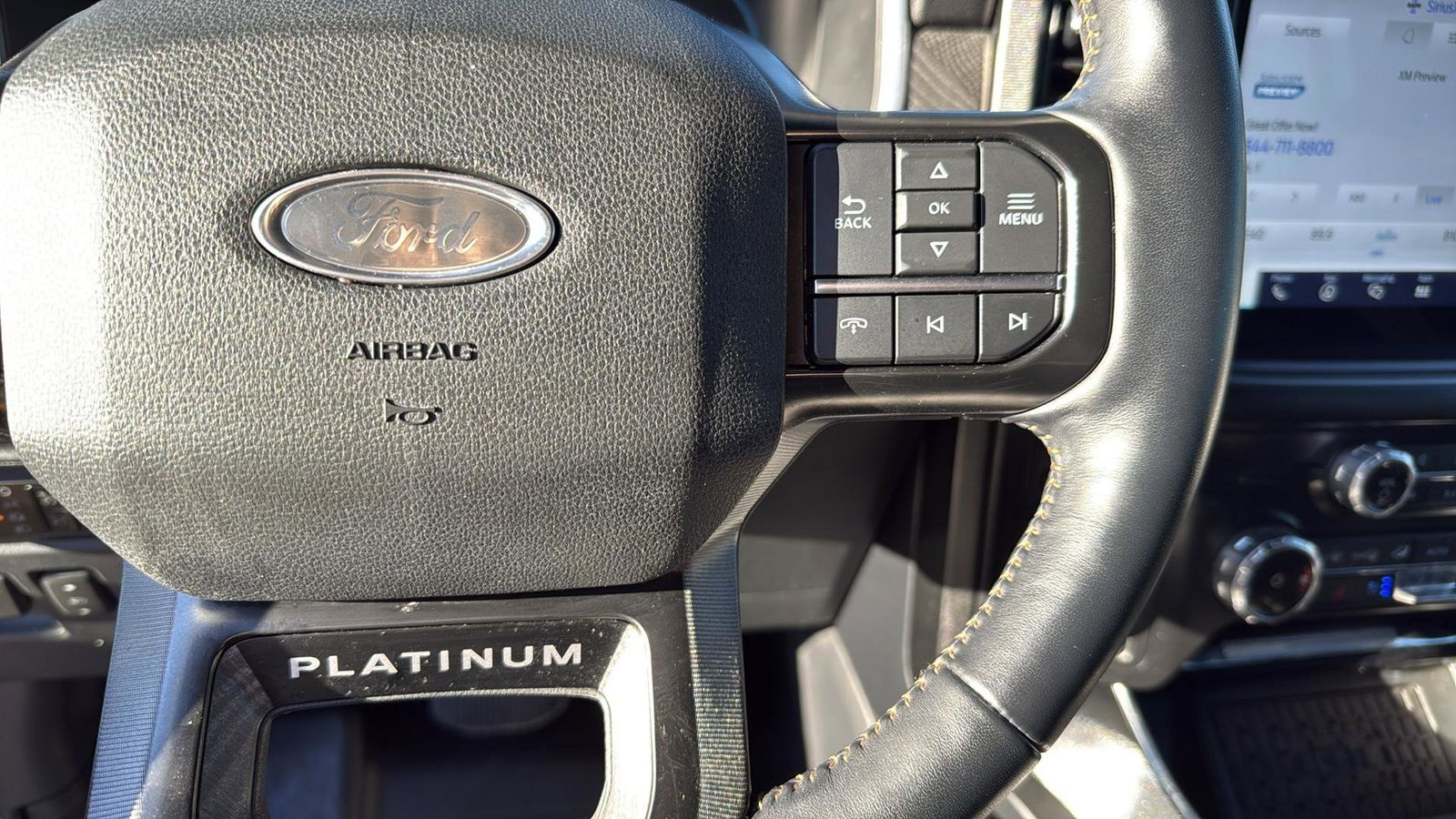 Used Car 2023 Ford F-150  Platinum For Sale Under $60,000 In Austin, Texas