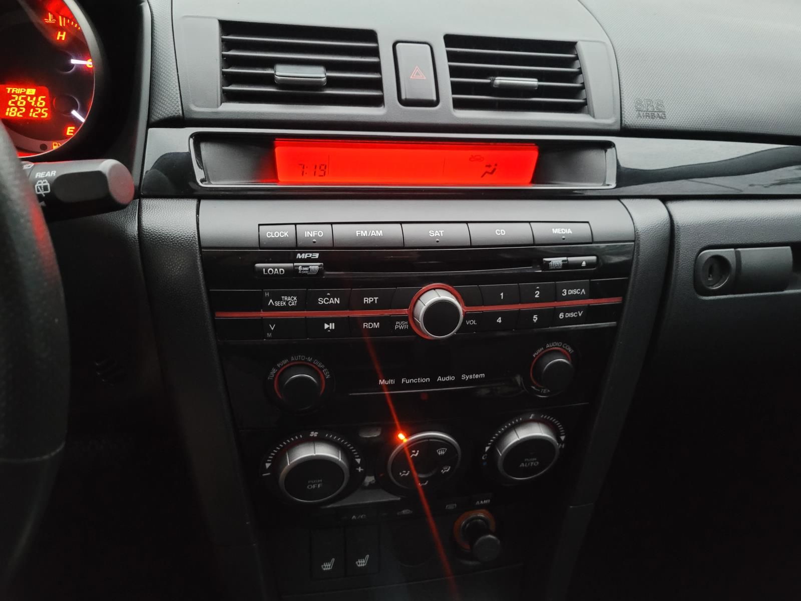 used 2009 Mazda Mazda3 car, priced at $5,990