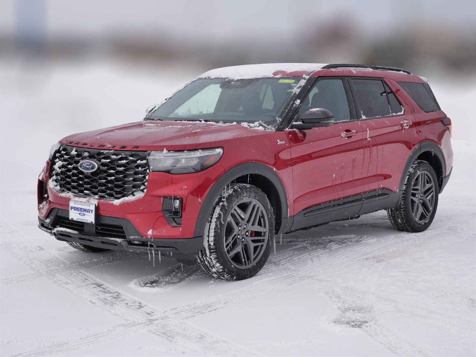2025 Ford Explorer ST-Line AWD