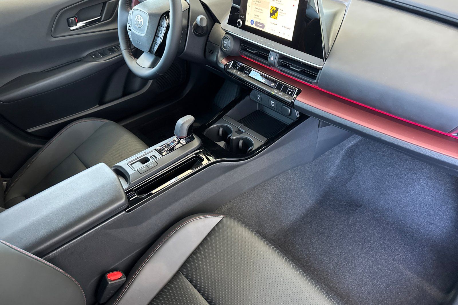New 2026 Toyota Prius Plug-in Hybrid Hatchback