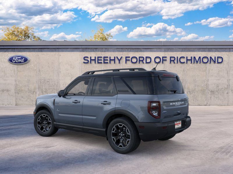 New 2026 Azure Gray Metallic Tri-Coat Ford Outer Banks image 5