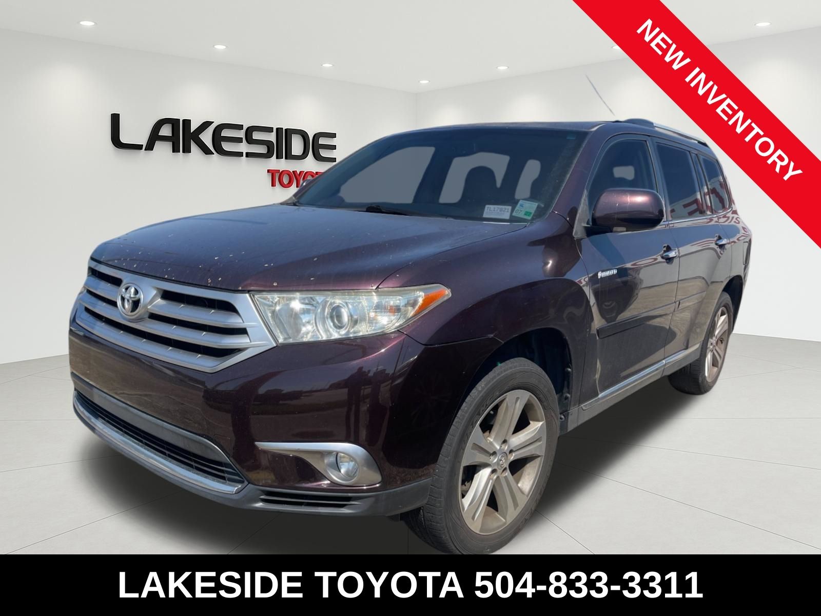 2012 Toyota Highlander Limited
