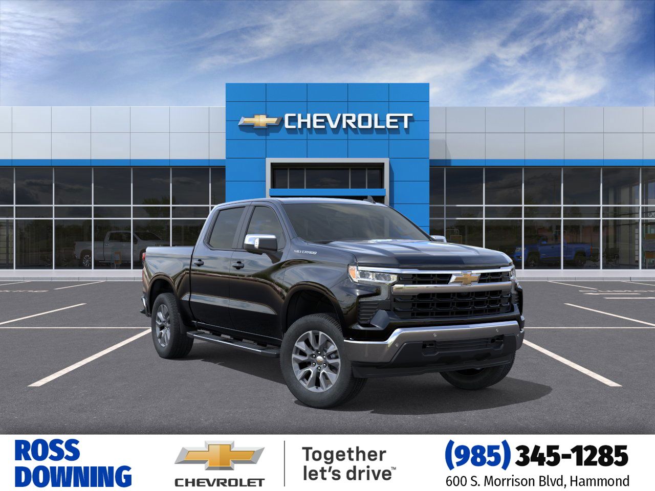 2026 Chevrolet Silverado 1500 LT - 0
