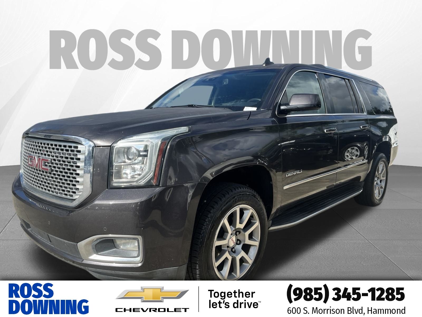2017 GMC Yukon XL Denali RWD