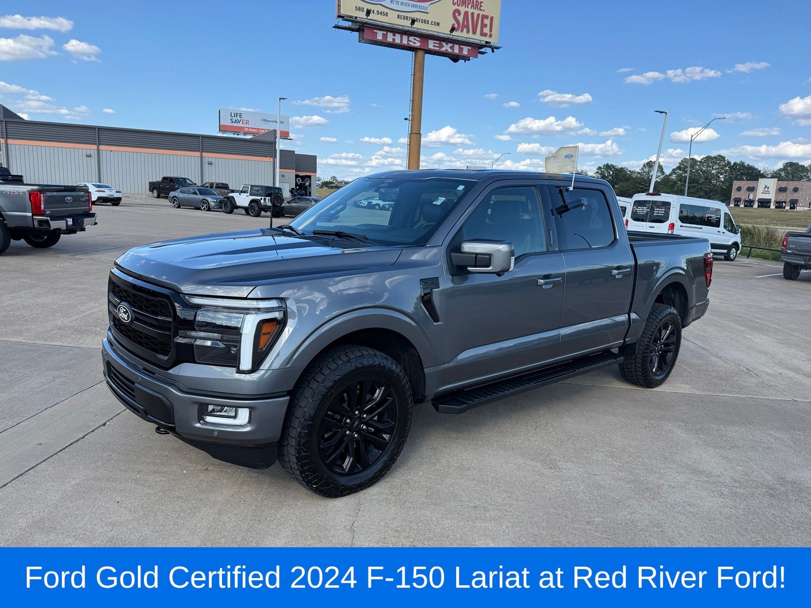 2024 Ford F-150 Lariat SuperCrew 4WD
