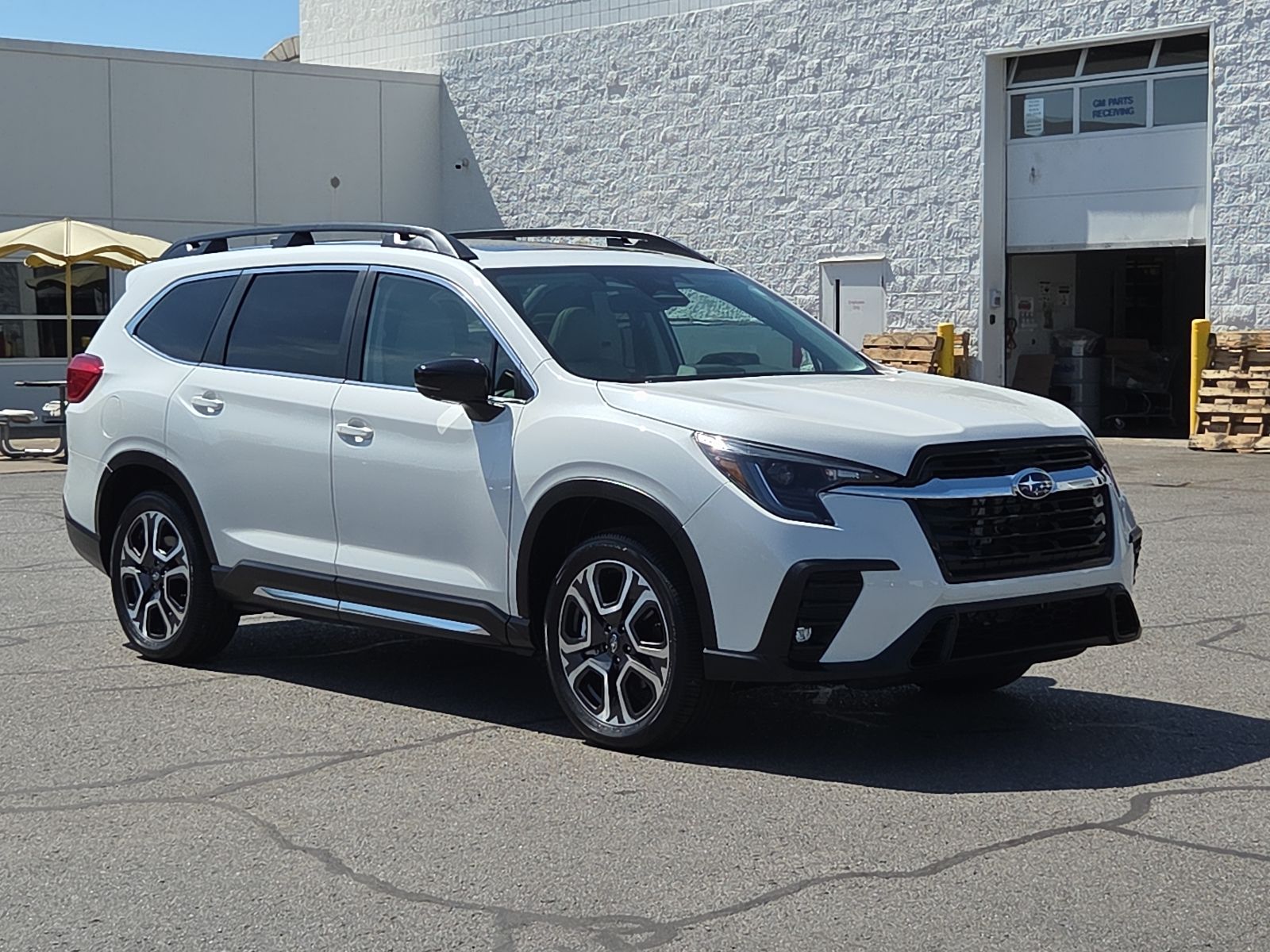 2026 Subaru Ascent Limited 7-Passenger AWD