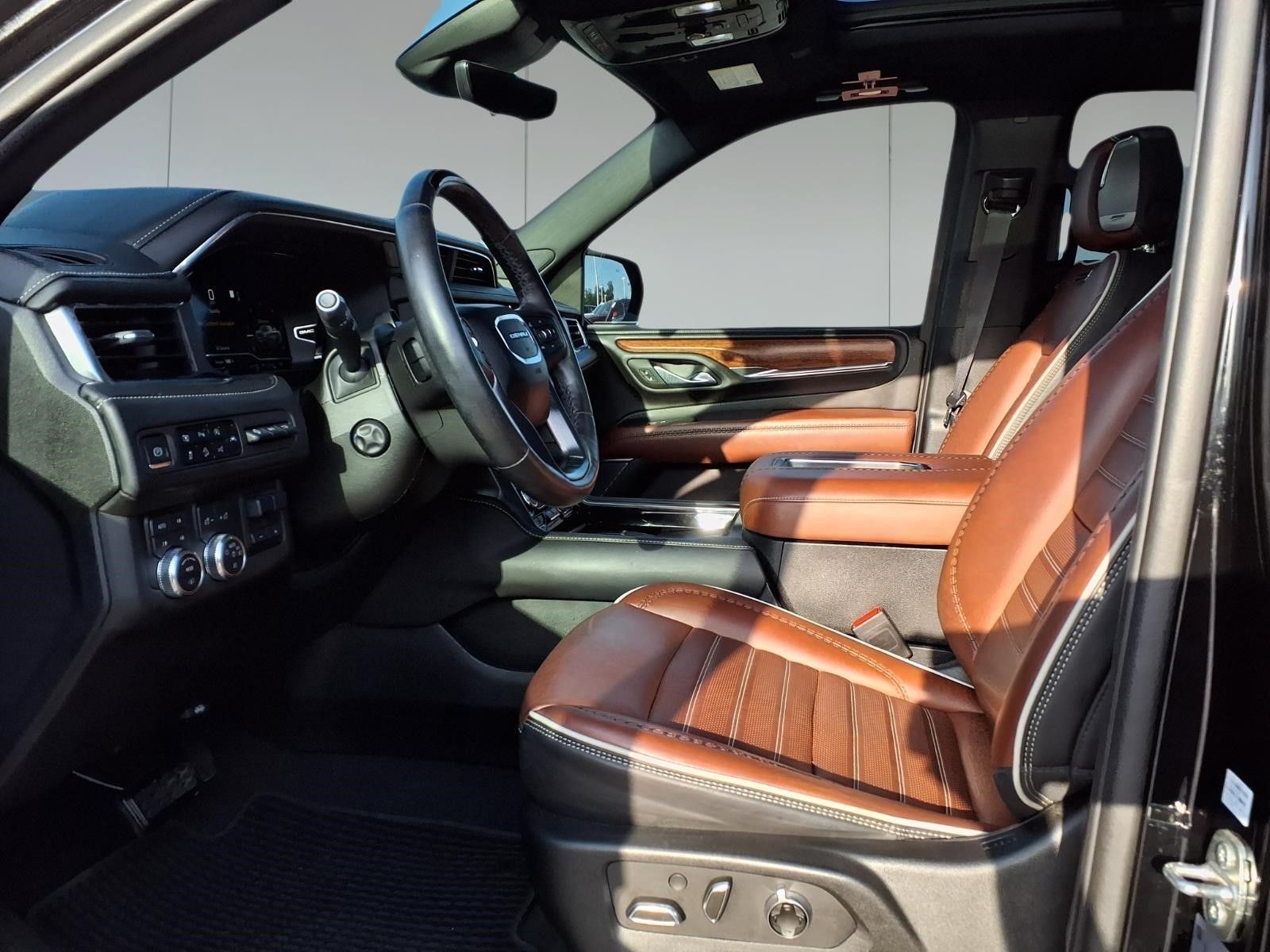 2023 GMC Yukon XL Denali Ultimate Black at Bayway Cadillac of The Woodlands