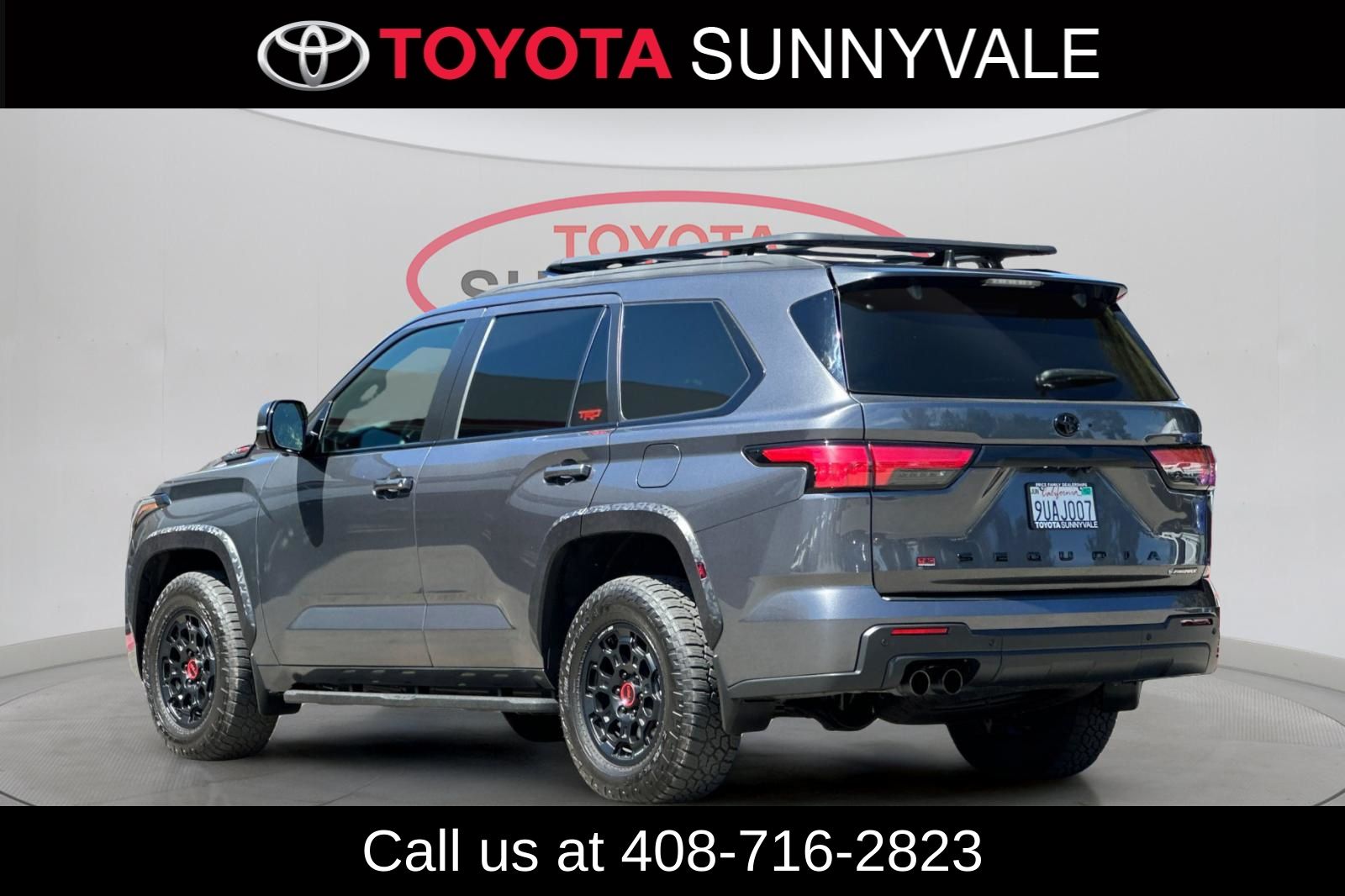 Used 2025 Toyota Sequoia SUV