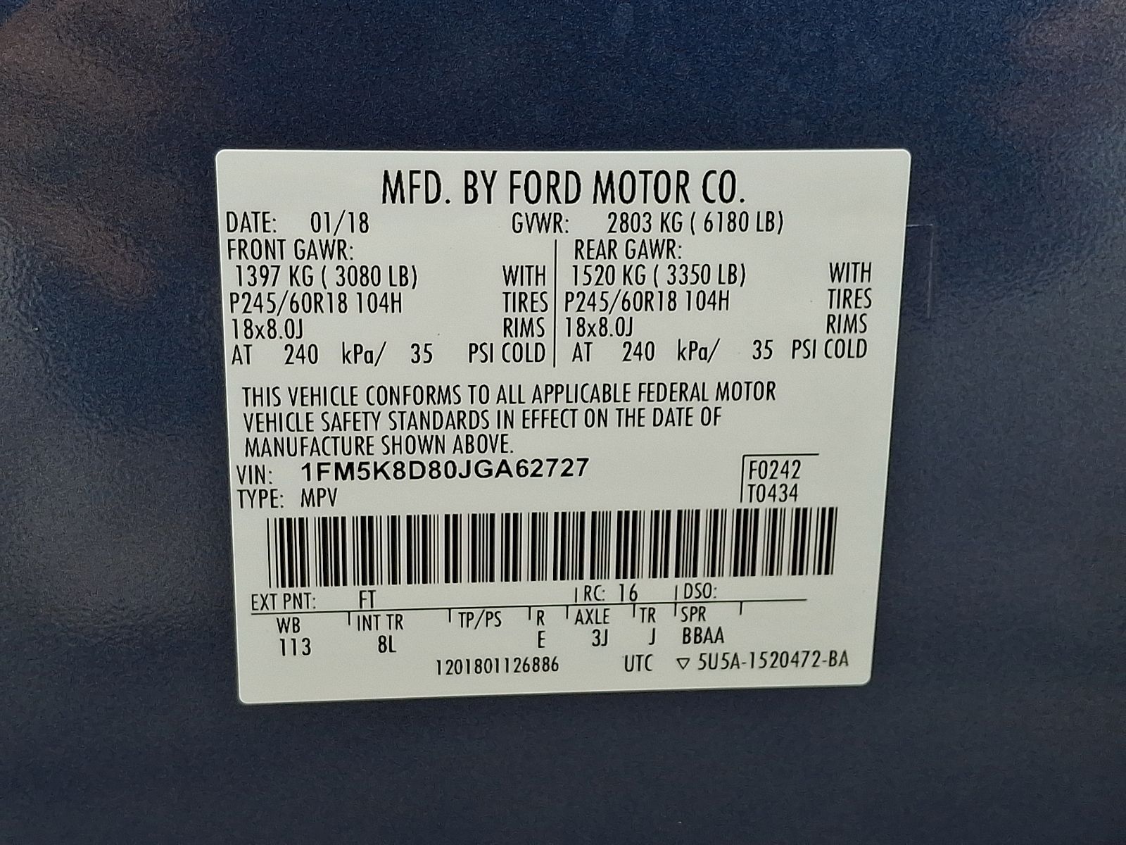 Used 2018 Ford Explorer SUV