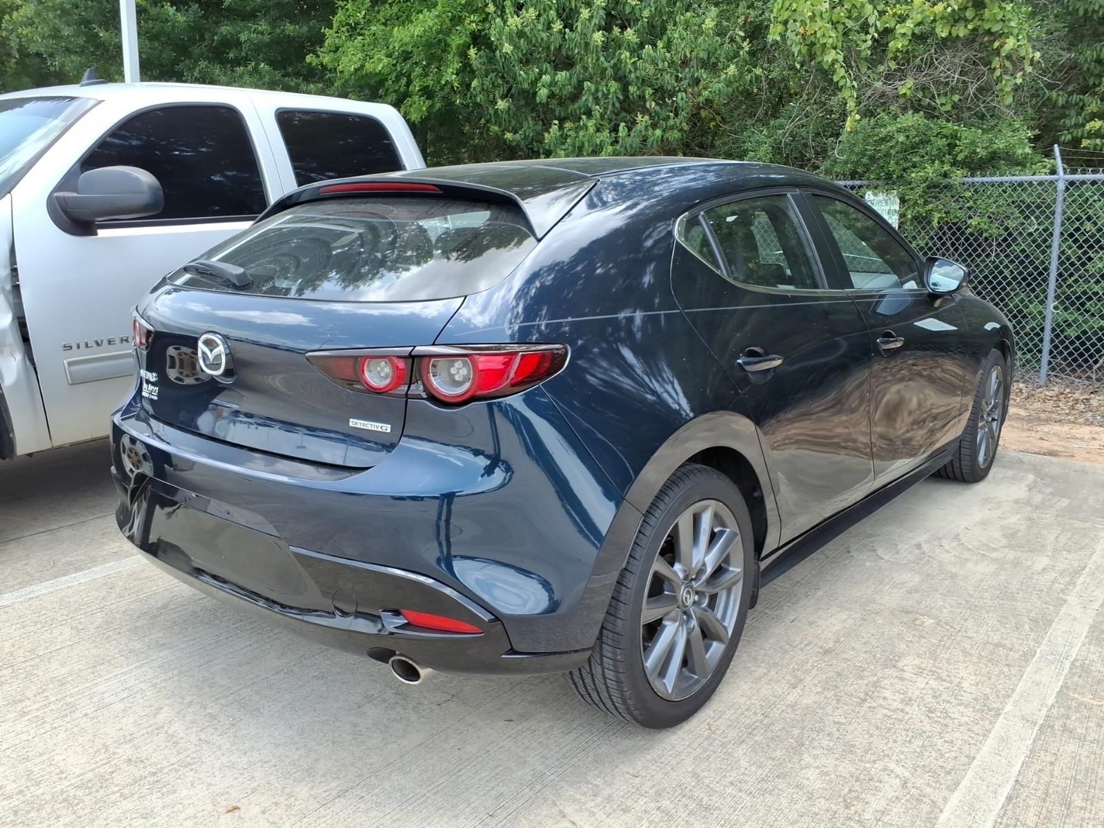 2021 Mazda Mazda3 Preferred Blue at Texan Dodge Chrysler Jeep Ram