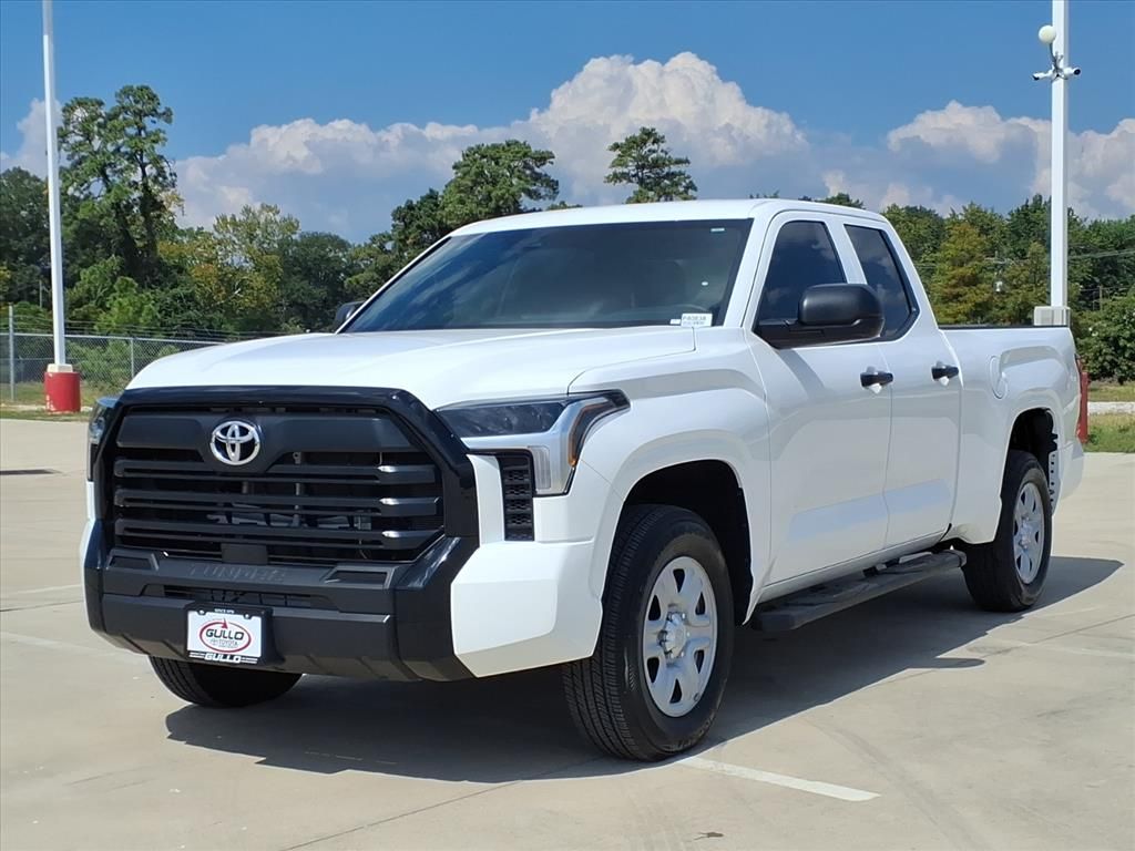 2025 Toyota Tundra SR White at Don McGill Toyota