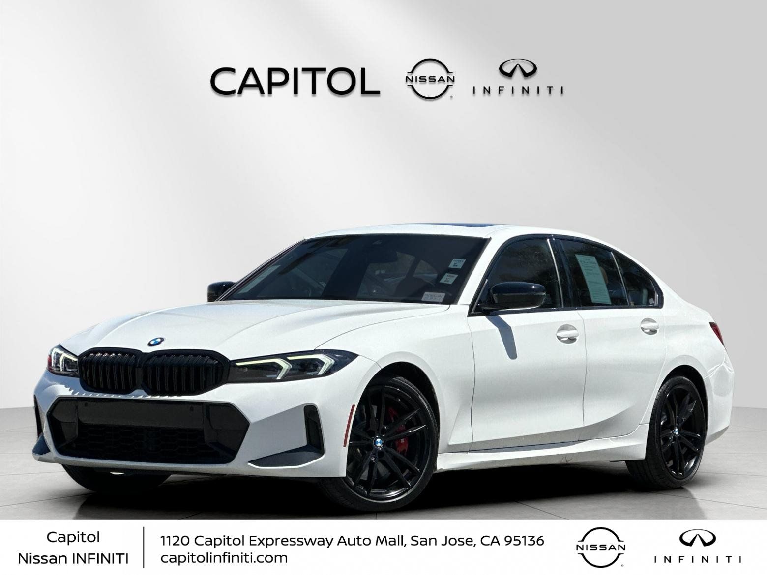 2023 BMW 3 Series 330I XDRIVE M SPORT PACKAGE