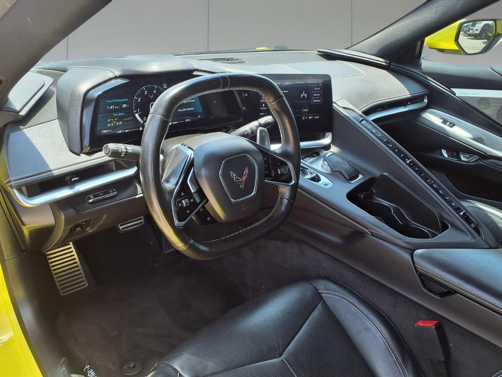 2022 Chevrolet Corvette Stingray Yellow at Bayway Cadillac of The Woodlands