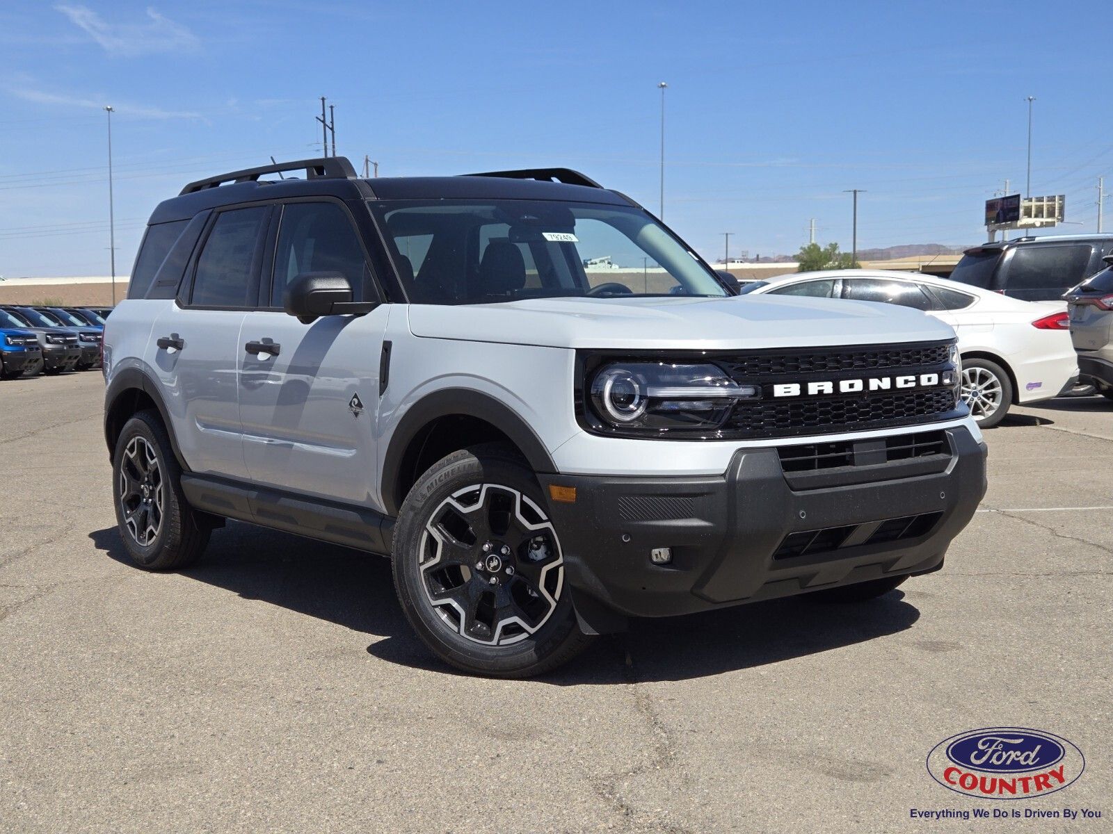 2026 Ford Bronco Sport Outer Banks