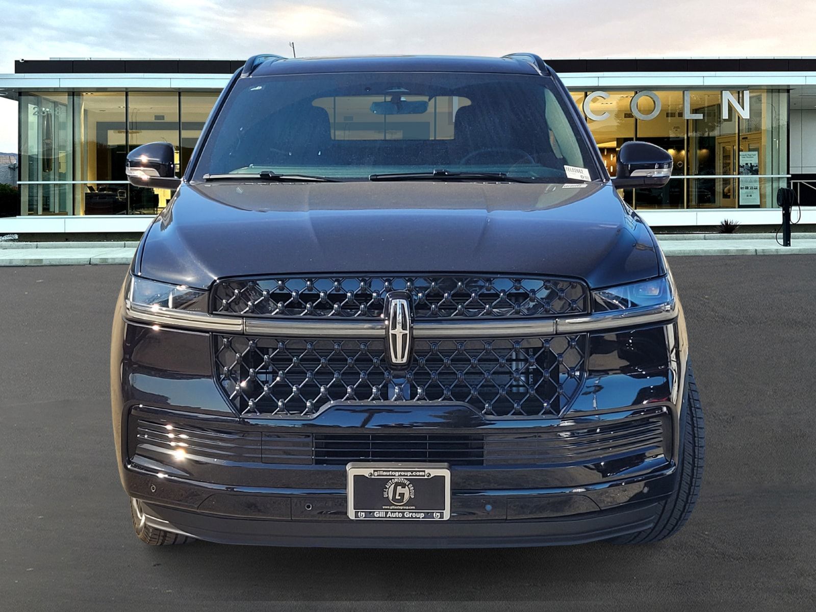 New 2026 Black Lincoln Reserve image 2