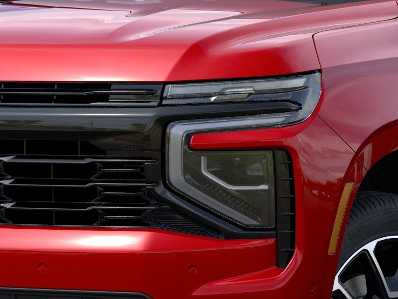 2026 Chevrolet Suburban RST Red at Ross Downing Chevrolet