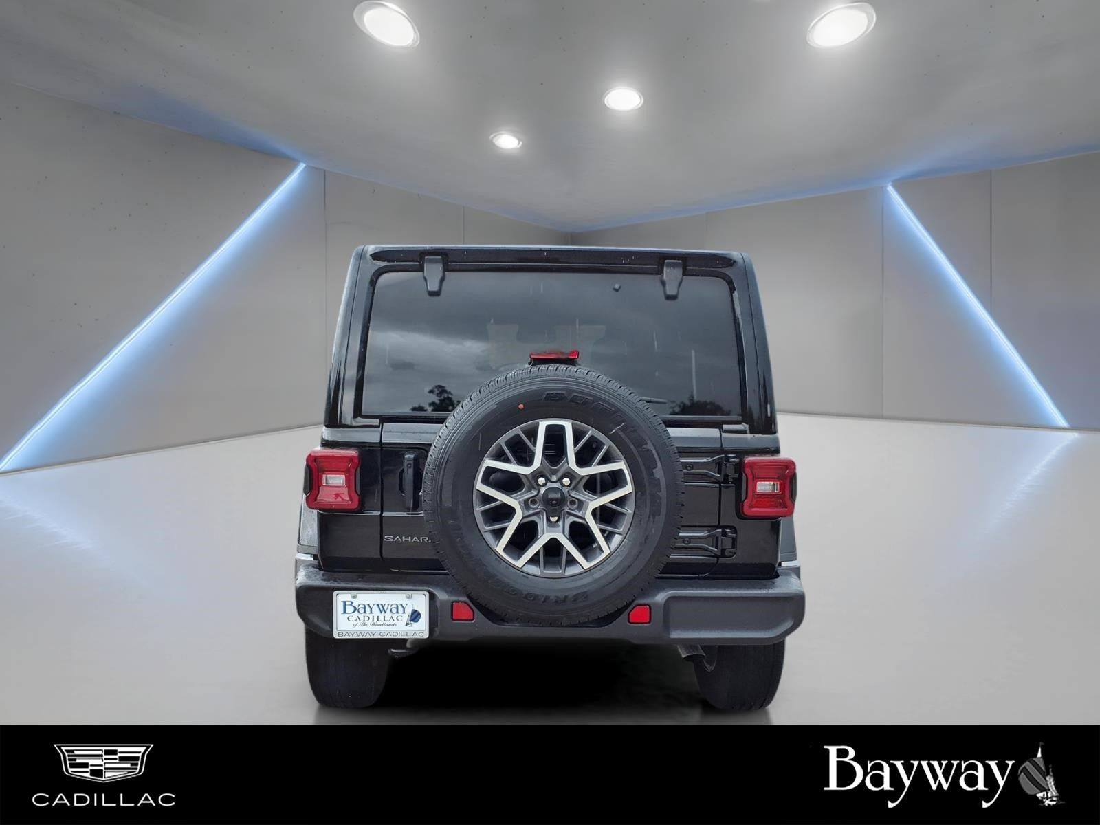 2026 Jeep Wrangler Sahara Black at Bayway Chrysler Dodge Jeep Ram