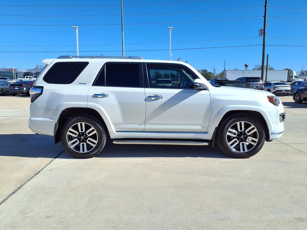 2022 Toyota 4Runner Limited White at Emmons Autoplex